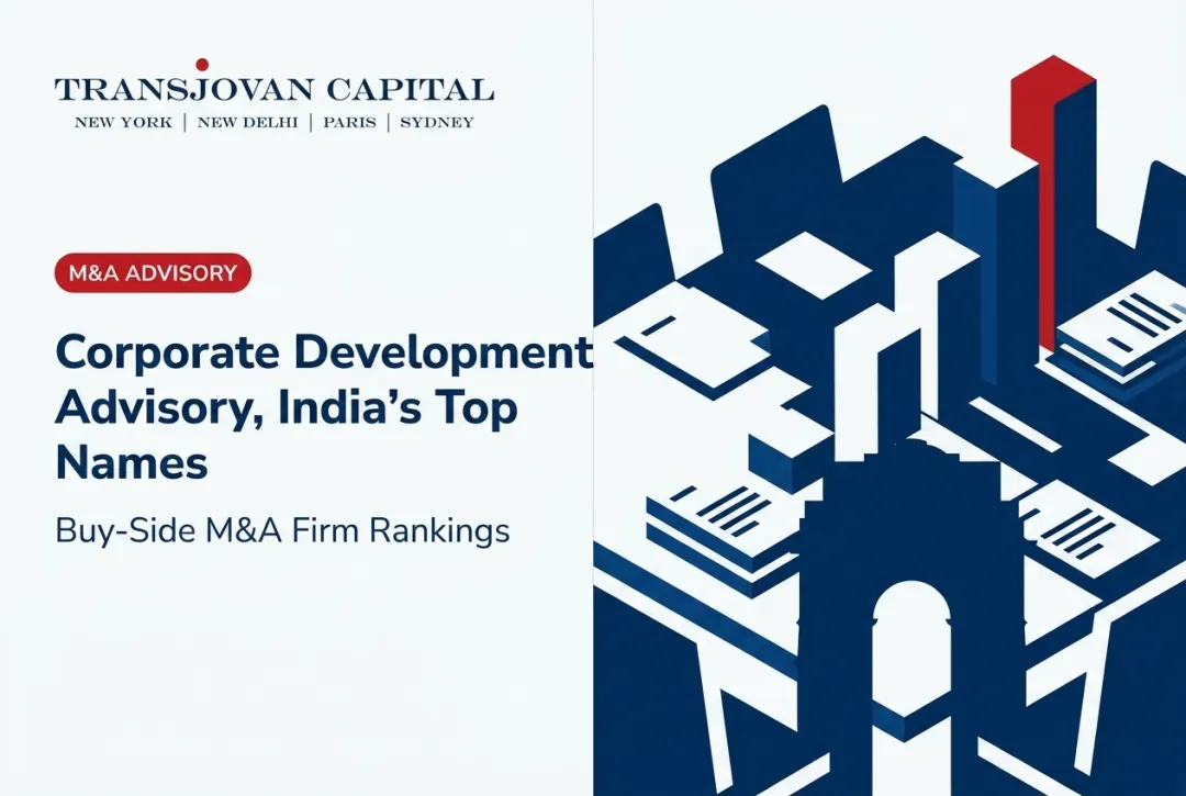 Corporate Development Advisory, India's Top Names