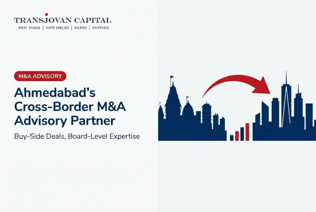 Ahmedabad's Cross-Border M&A Advisory Partner