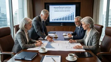 Transjovan Capital senior partners leading a partner-led M&A advisory meeting
