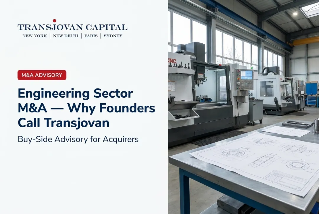 Engineering Sector M&A — Why Founders Call Transjovan