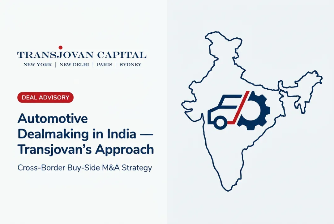 Automotive Dealmaking in India — Transjovan's Approach