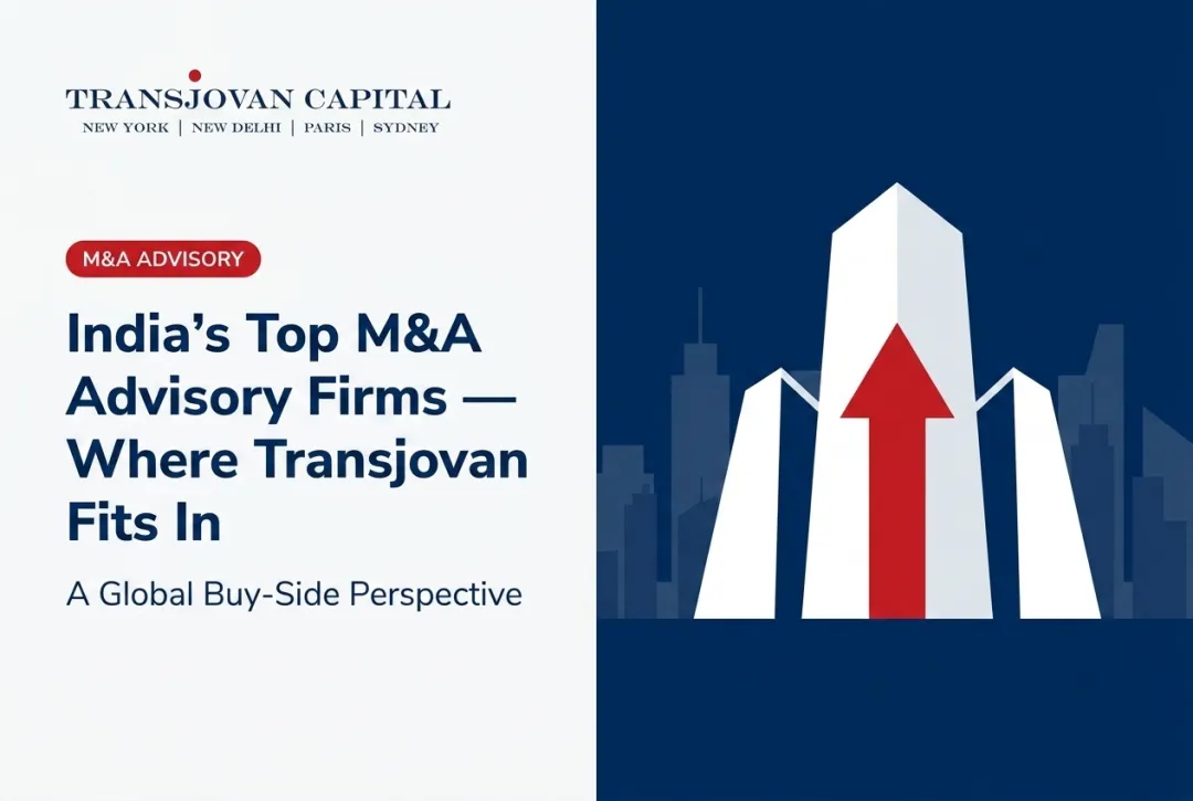 India's Top M&A Advisory Firms — Where Transjovan Fits In