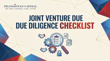 Joint Venture Due Diligence Checklist