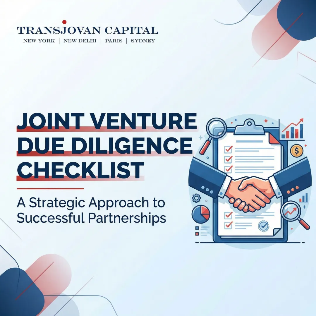 Joint Venture Due Diligence Checklist