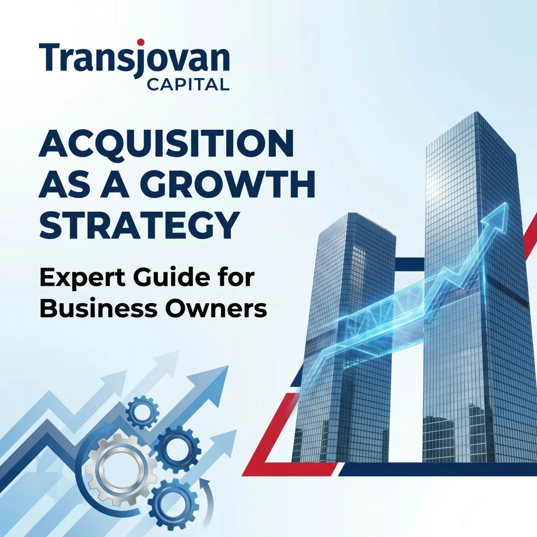 Acquisition as a Growth Strategy: Expert Guide for Business Owners