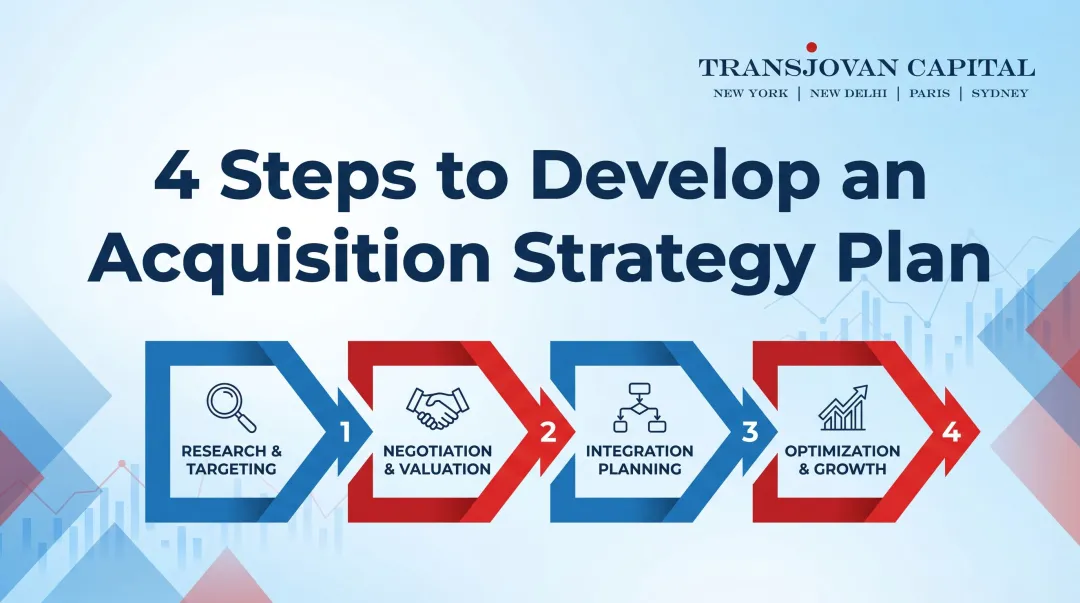 4 Steps to Develop an Acquisition Strategy Plan