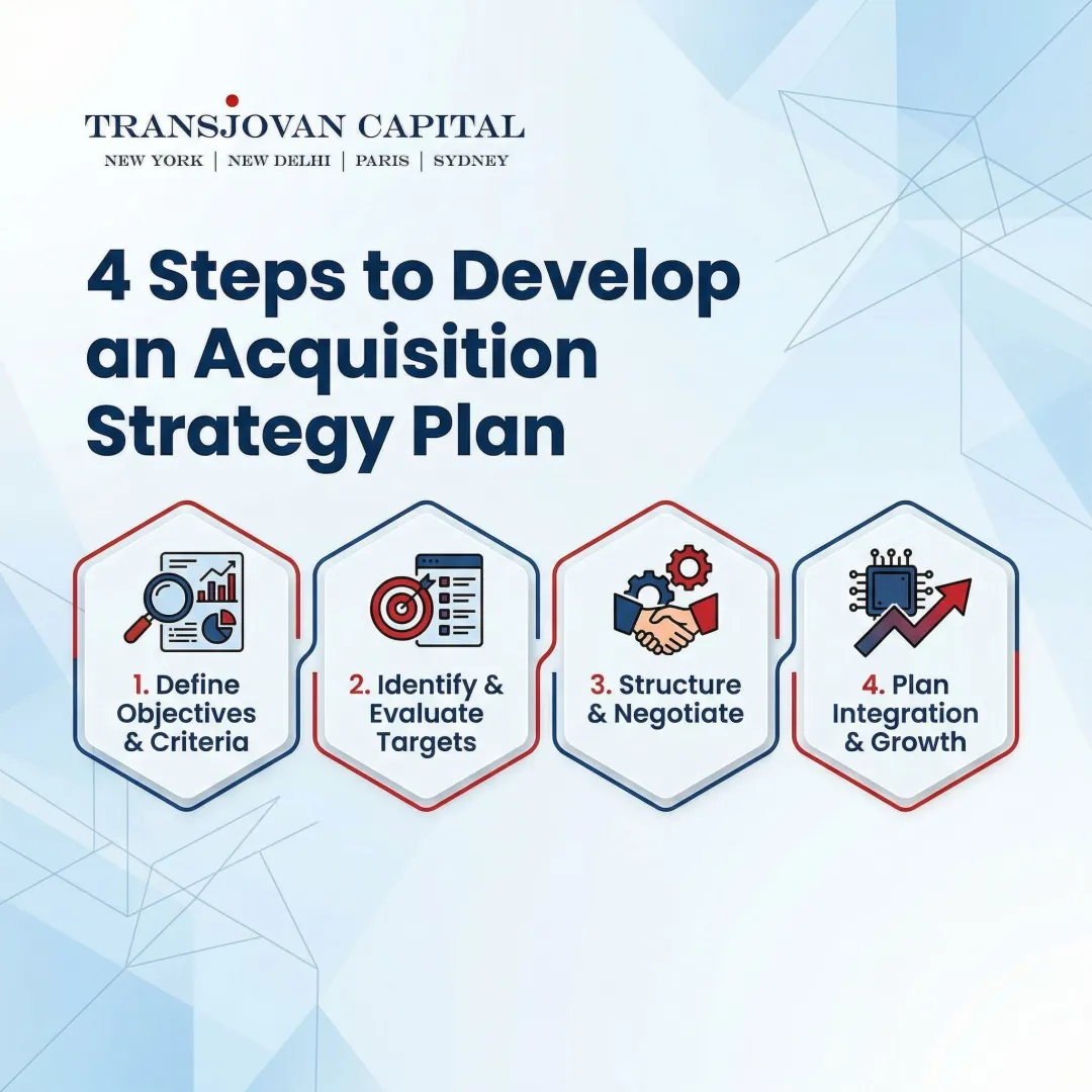 4 Steps to Develop an Acquisition Strategy Plan