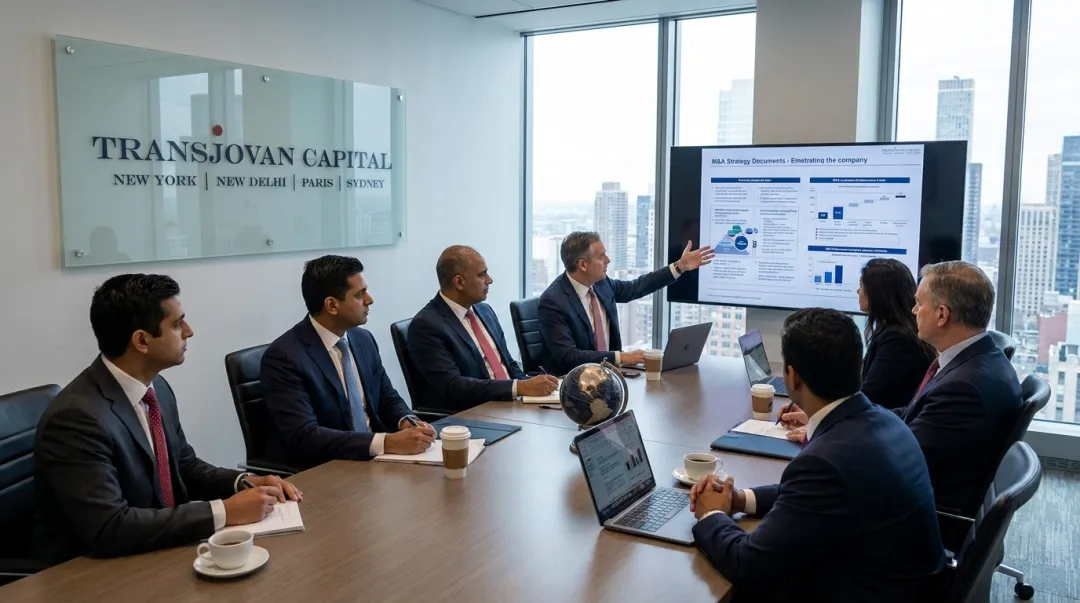Transjovan Capital partner-led team advising corporate development and M&A clients