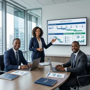 M&A advisory process planning session