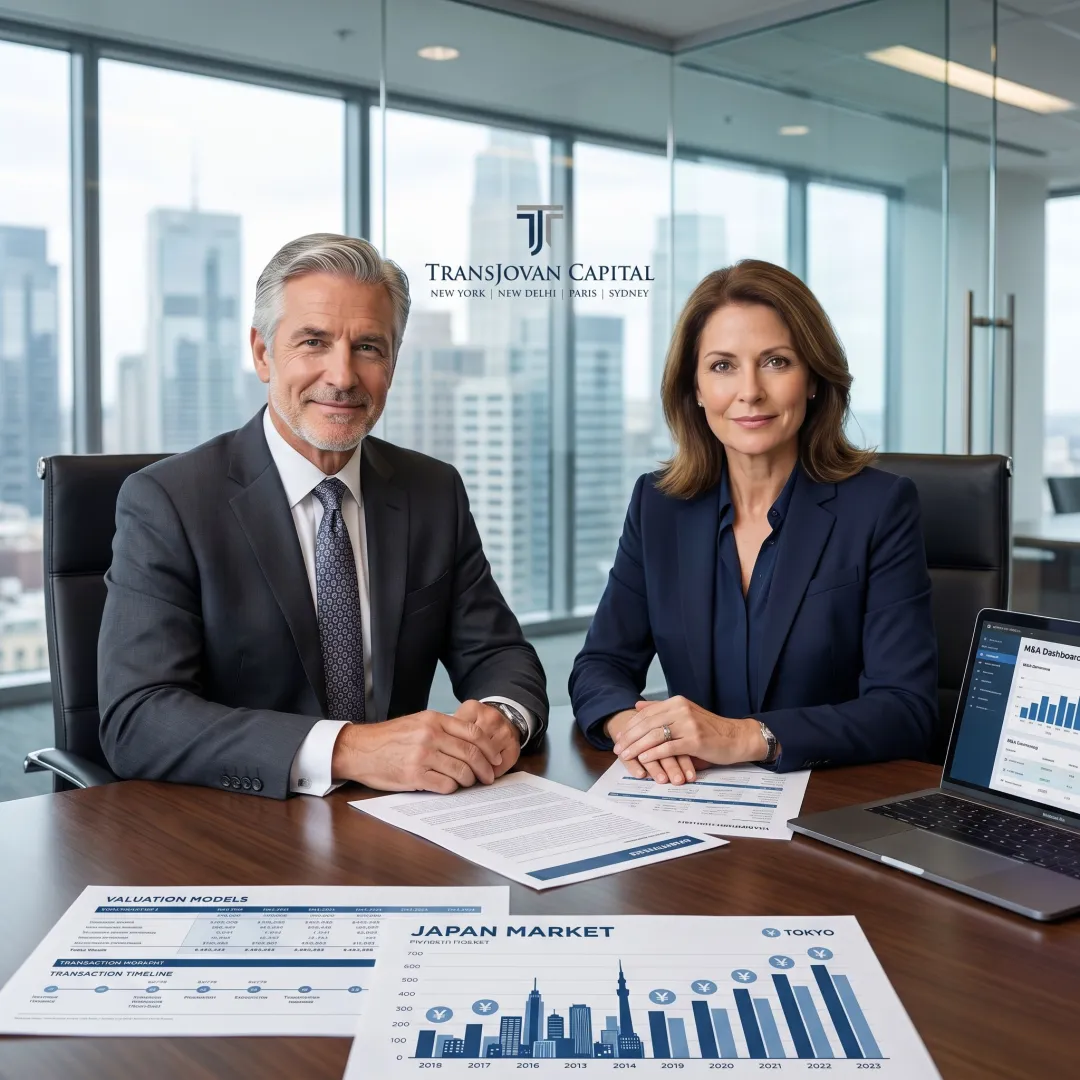 M&A Advisory Firms for Divestitures in Japan