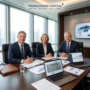 Manufacturing M&A advisory meeting