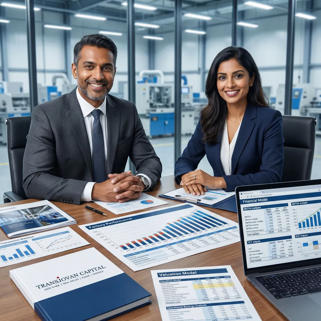 Advisors planning a manufacturing acquisition