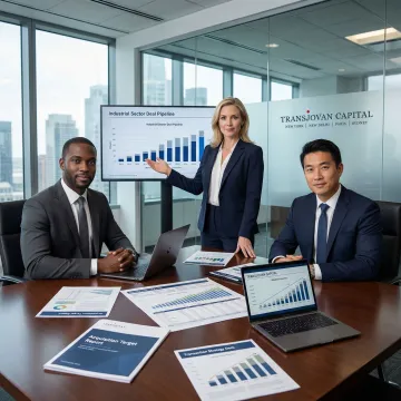 Industrials M&A advisory meeting