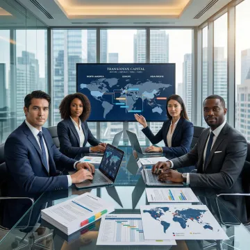 Cross-border M&A advisory process planning session