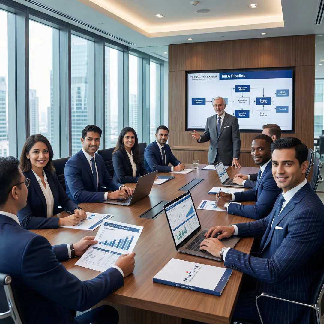 Corporate development planning session