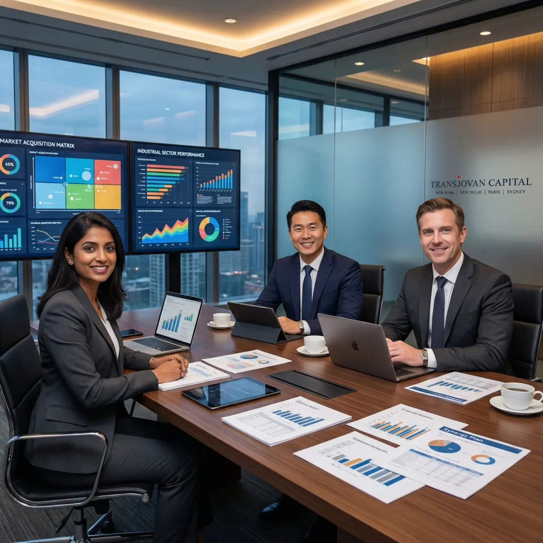 Industrial technology deal strategy session