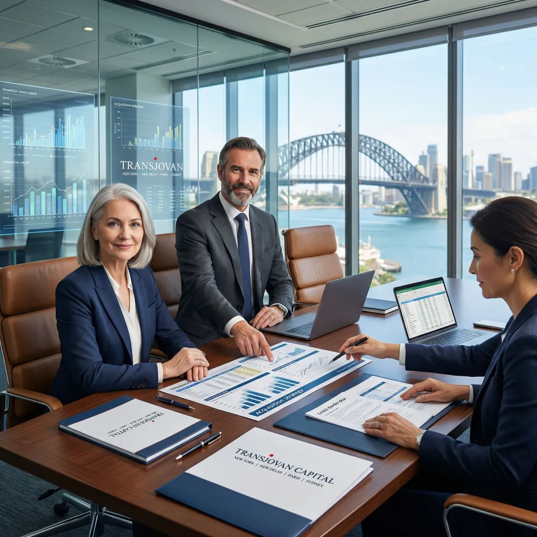M&A Advisory Services in Sydney