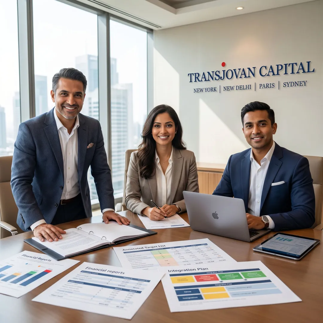 M&A advisory process planning session