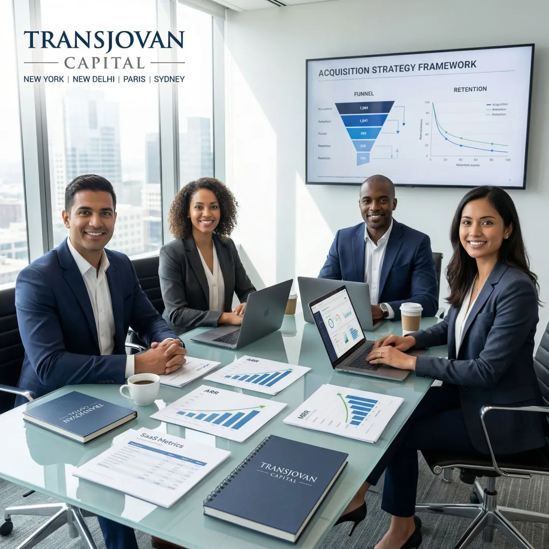 SaaS M&A planning session