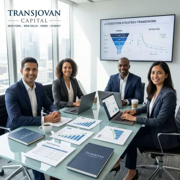 SaaS M&A planning session