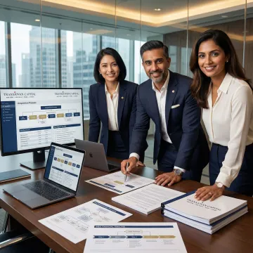 M&A deal process planning session