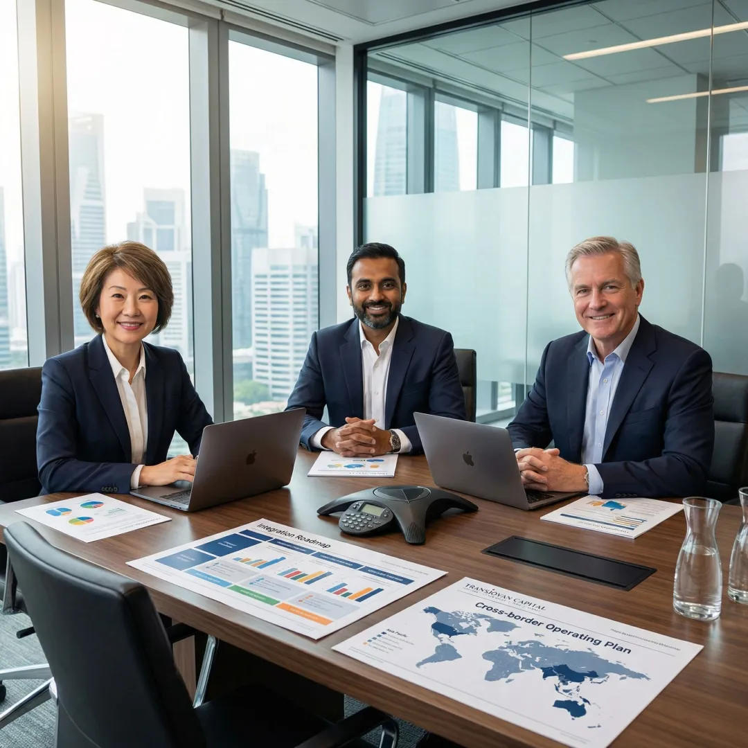 M&A Post-Merger Integration Services for India and Asia