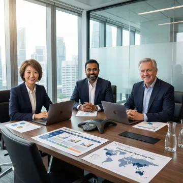 Post-merger integration advisory team in Asia