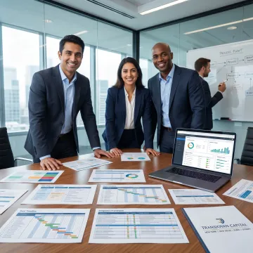 FinTech M&A process planning session