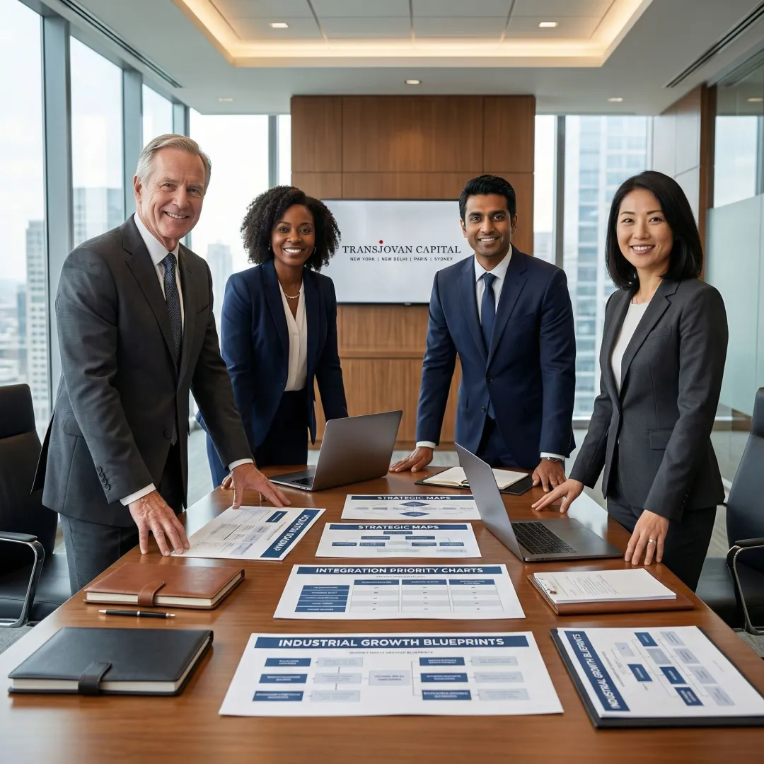 Advisors planning advanced manufacturing growth strategy