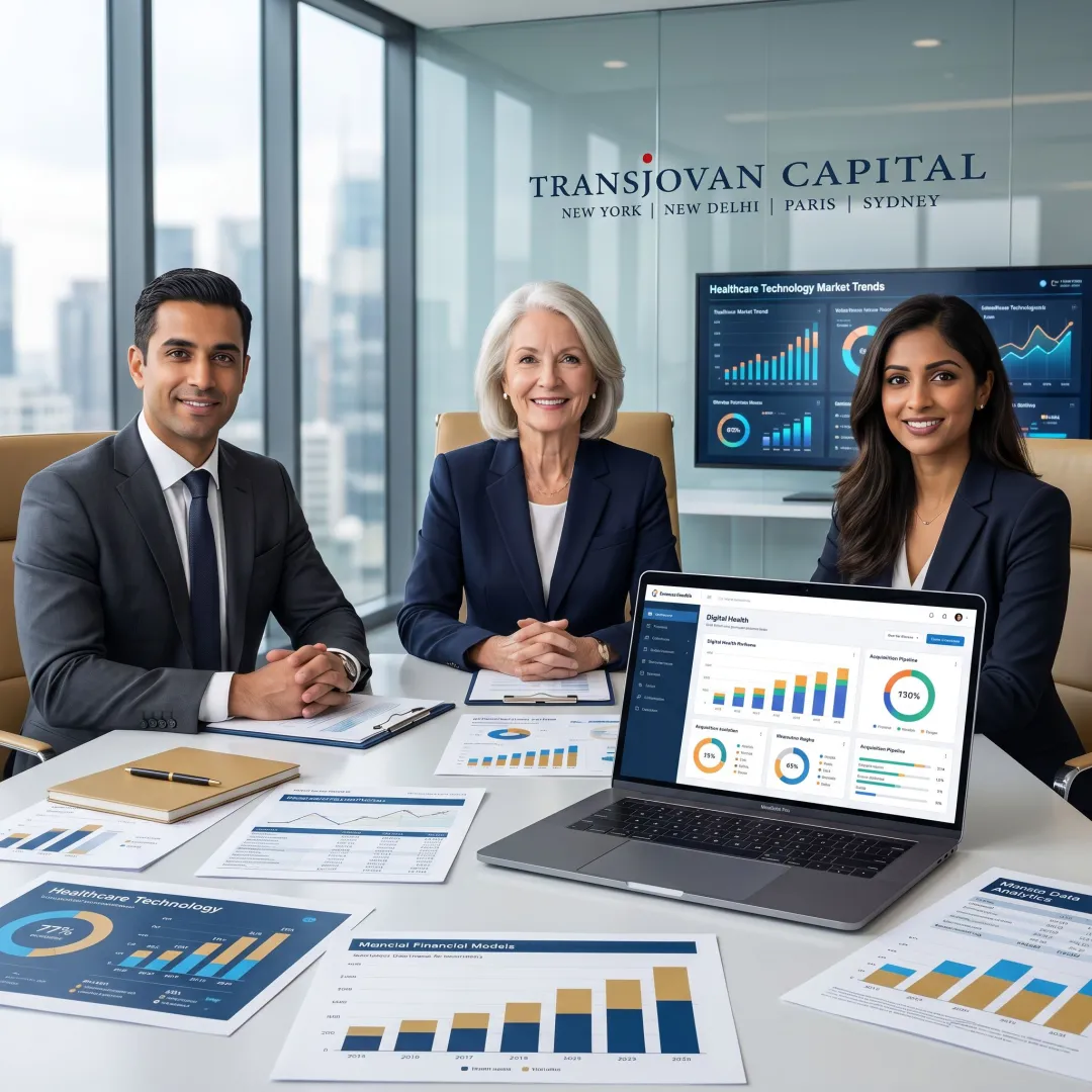 Healthcare Technology M&A Advisory Services in India