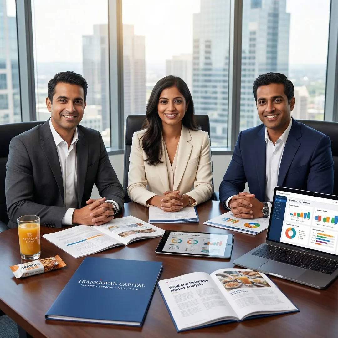 Advisors planning a food and beverage transaction