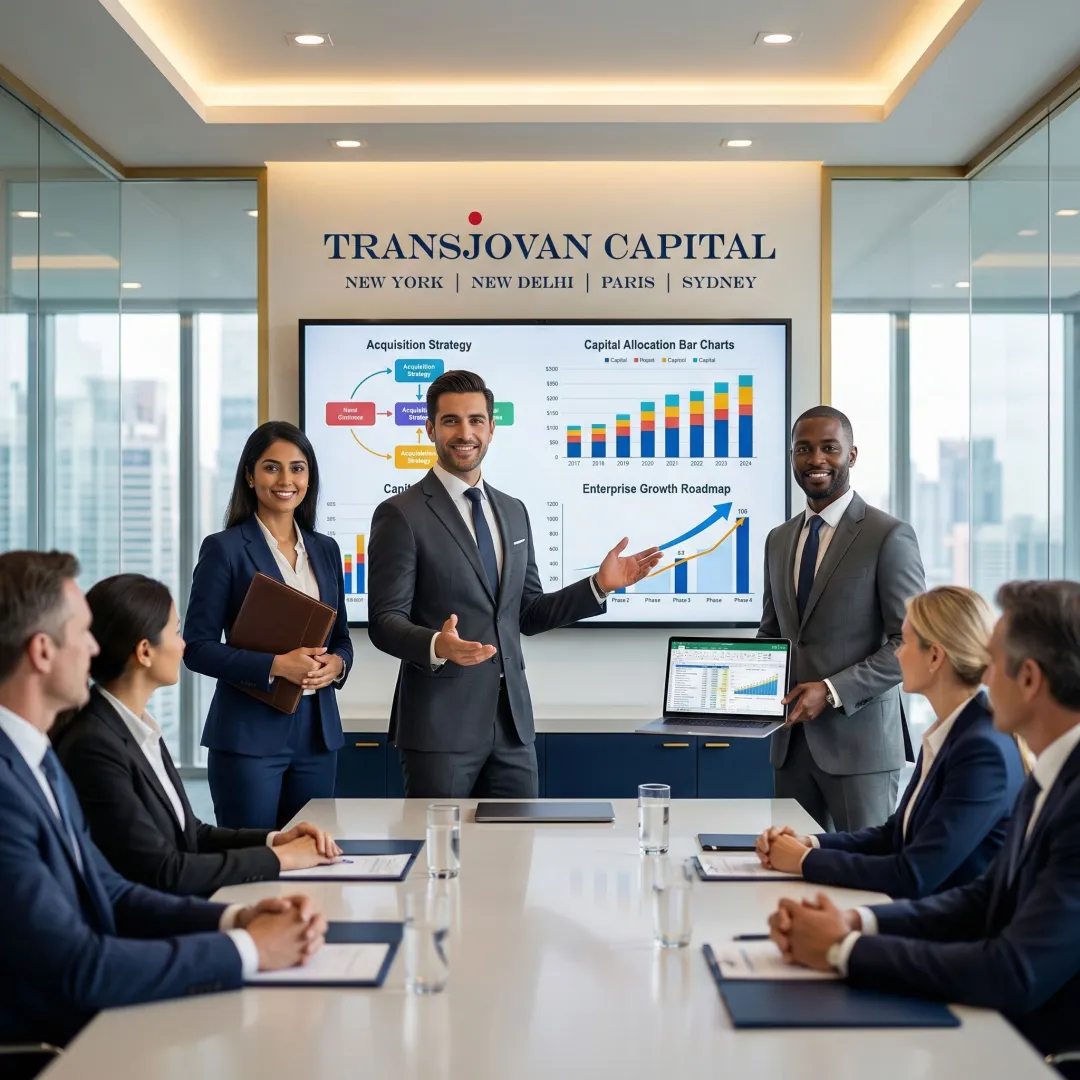 Advisors presenting capital growth strategy