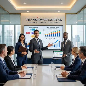 Advisors presenting capital growth strategy