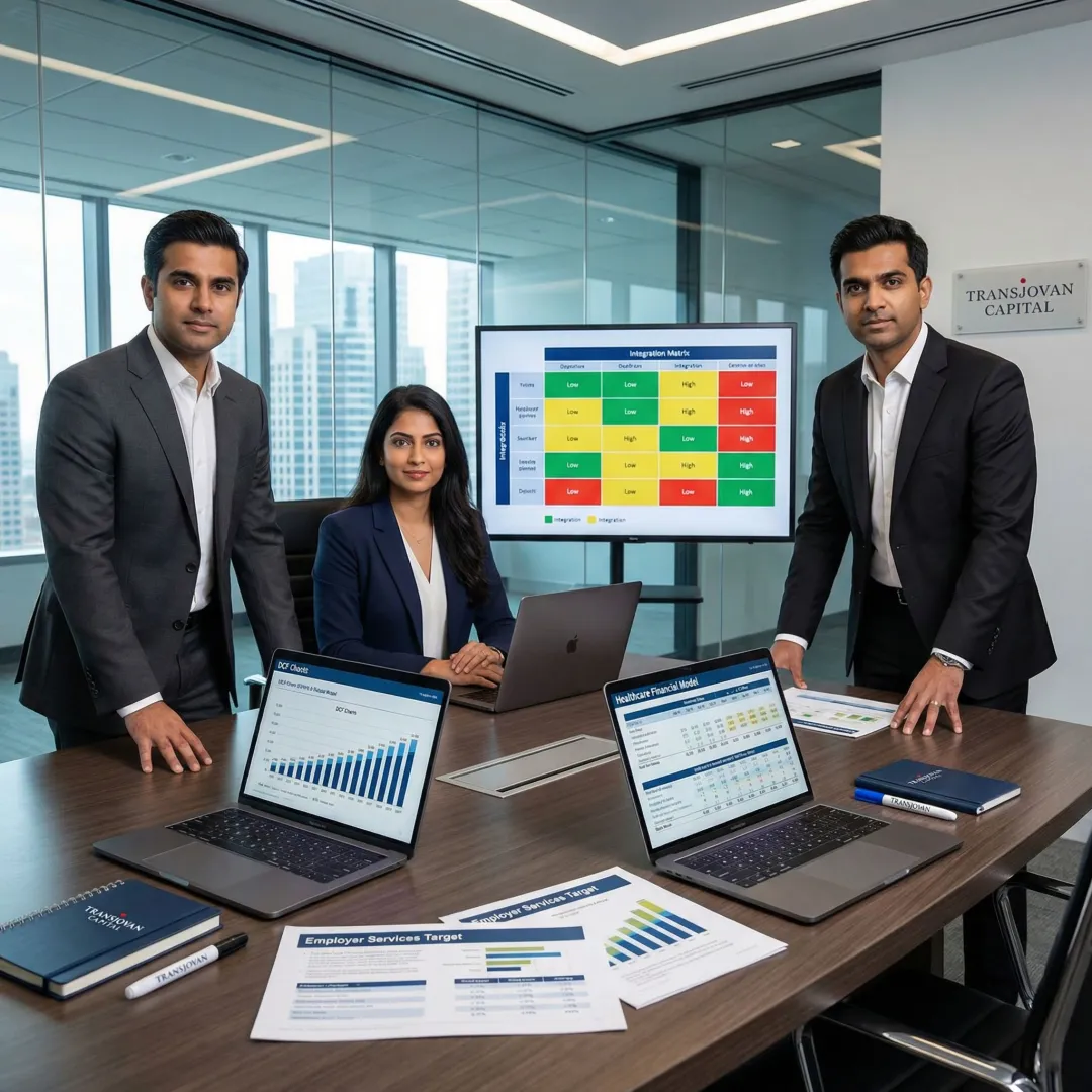 Advisors planning a healthcare services acquisition strategy