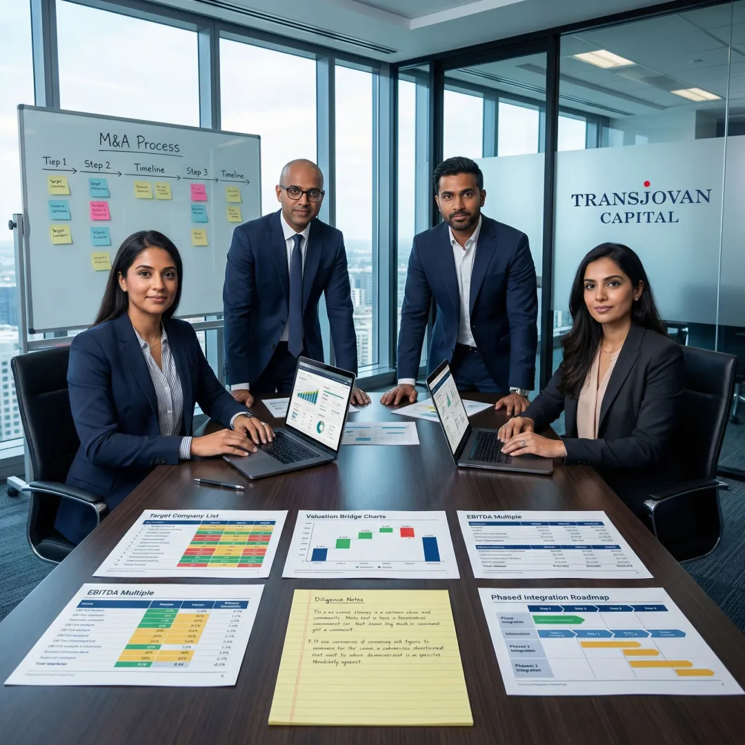Technology M&A process planning