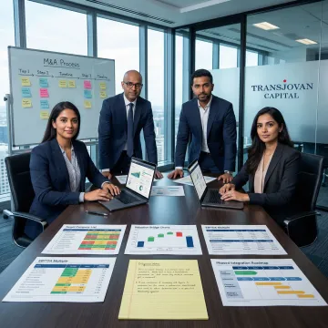 Technology M&A process planning