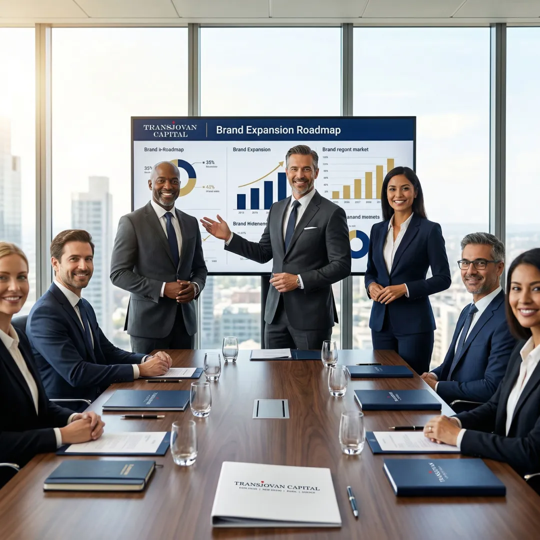 Brand growth strategy advisory session
