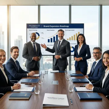 Brand growth strategy advisory session