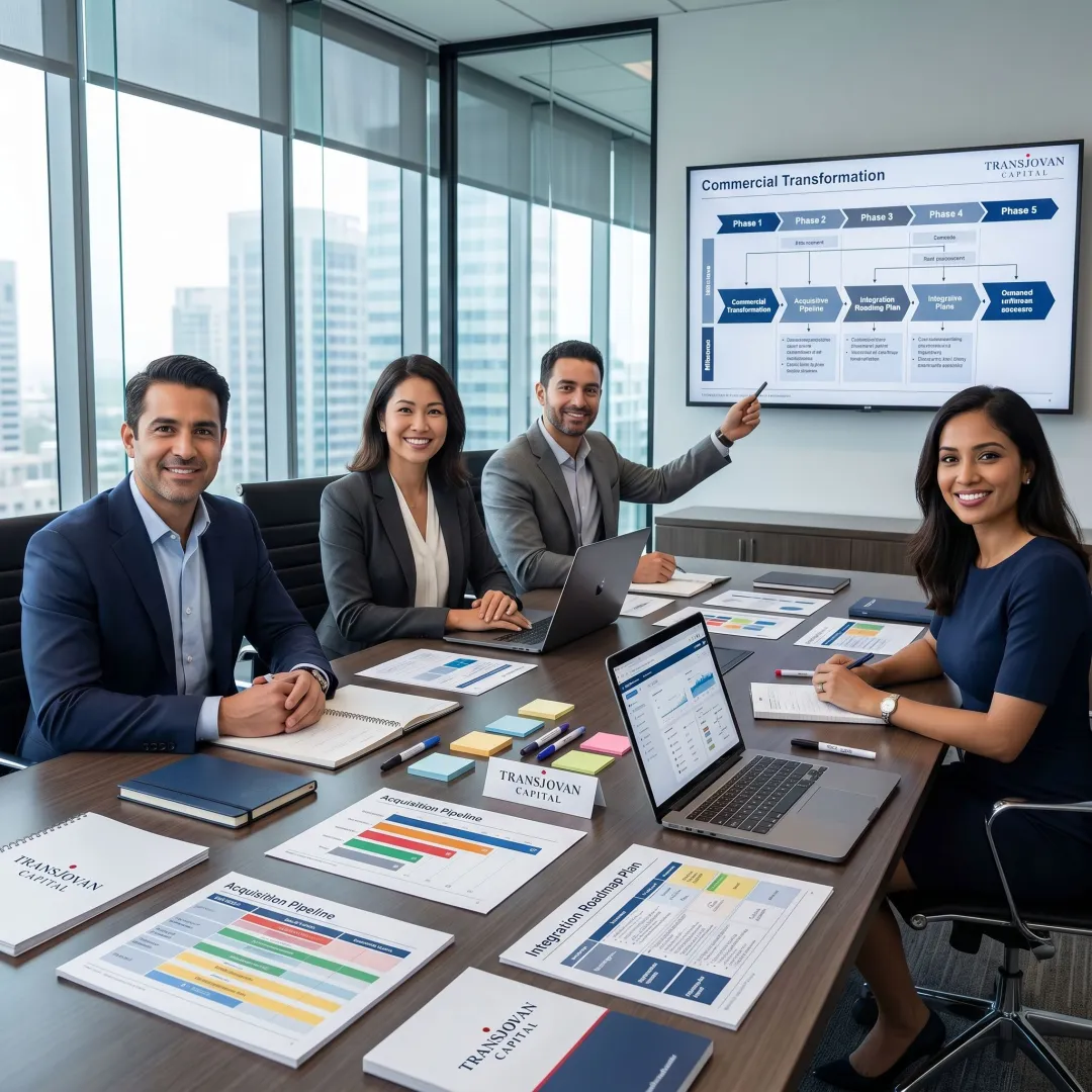 Commercial transformation consulting process