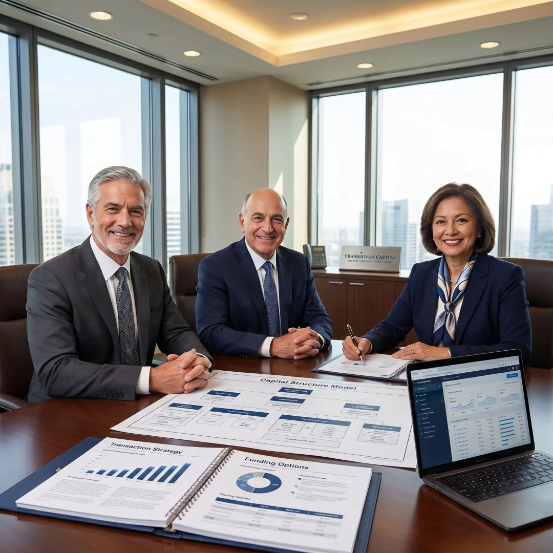 Capital Structure Advisory Services