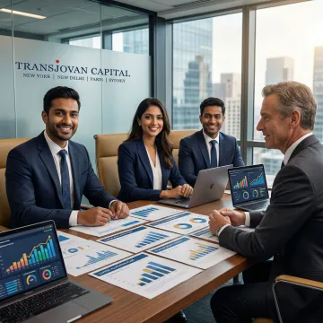 Advisors reviewing growth strategy and capital plans