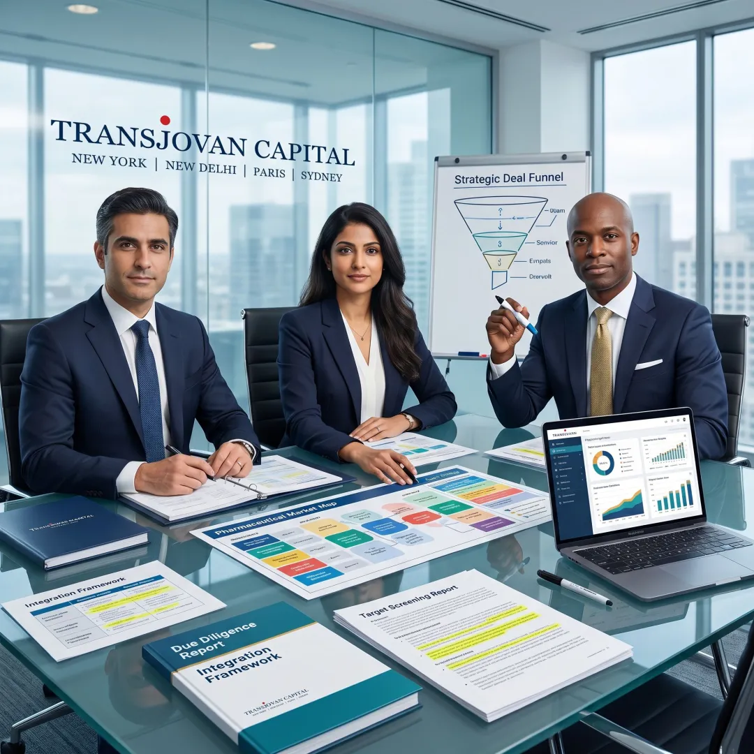 Advisors planning a pharma acquisition strategy