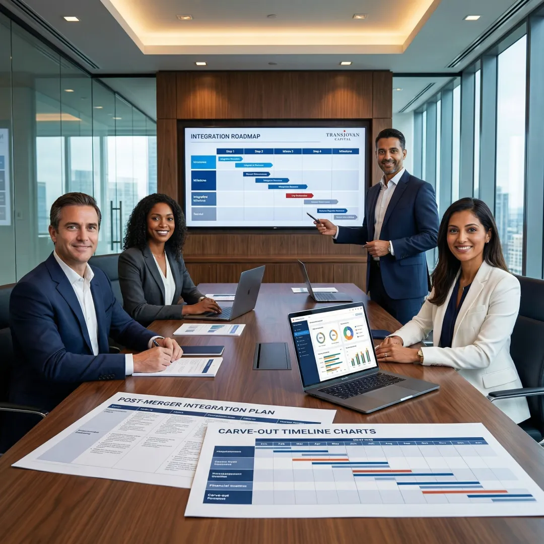 Post-Merger Integration & IT Carve-Outs Services in India