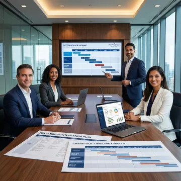 Advisors planning post-merger integration strategy