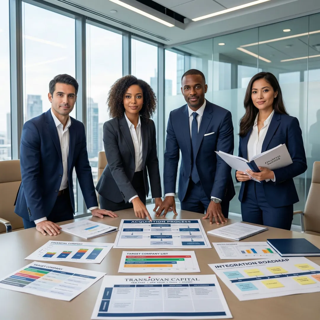 M&A advisory process planning session