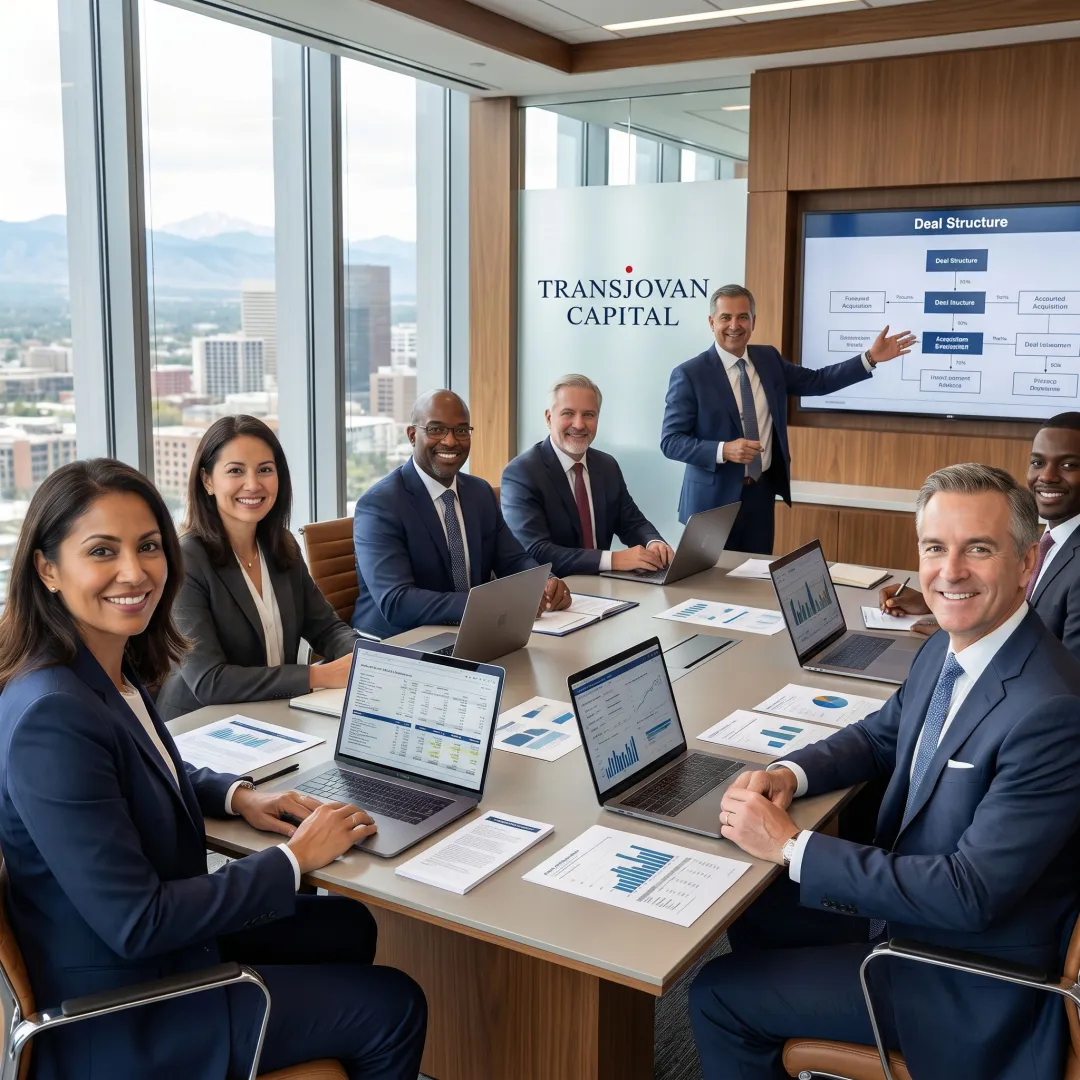 Mergers & Acquisitions Advisory Services in Denver