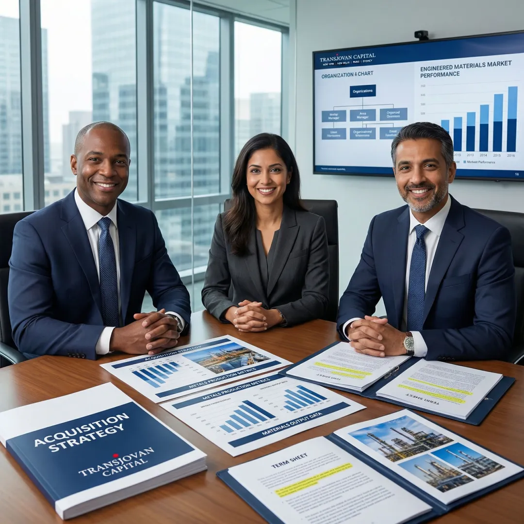 Metals & Engineered Materials M&A Advisory Services in India