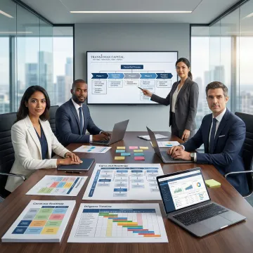 Corporate advisors managing a divestiture process