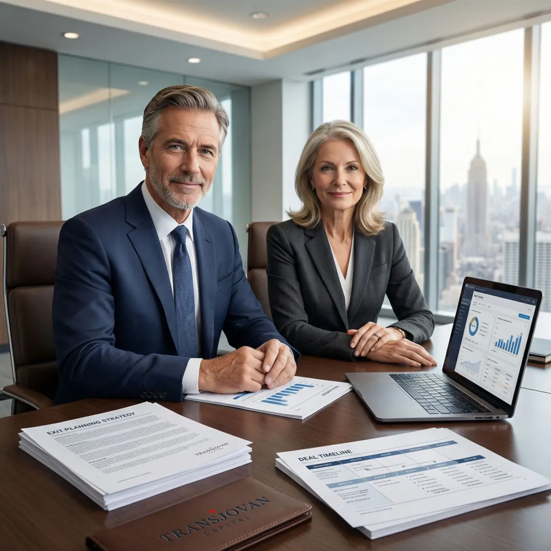 M&A Exit Planning Consultants - Business Advisory Services in India