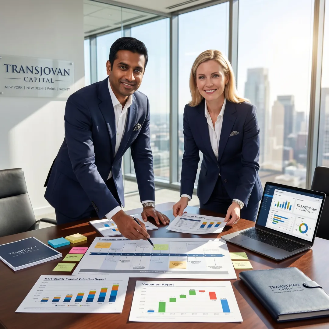 Business exit planning process meeting